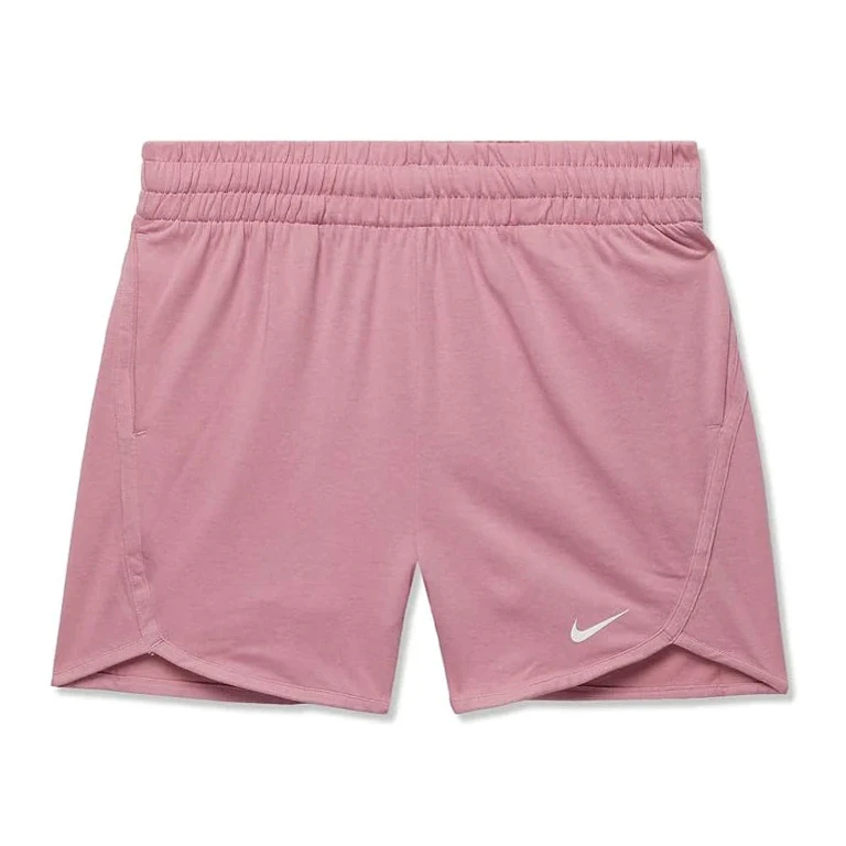 Youth Dri-Fit Breezy 5" High-Waisted Training Shorts
