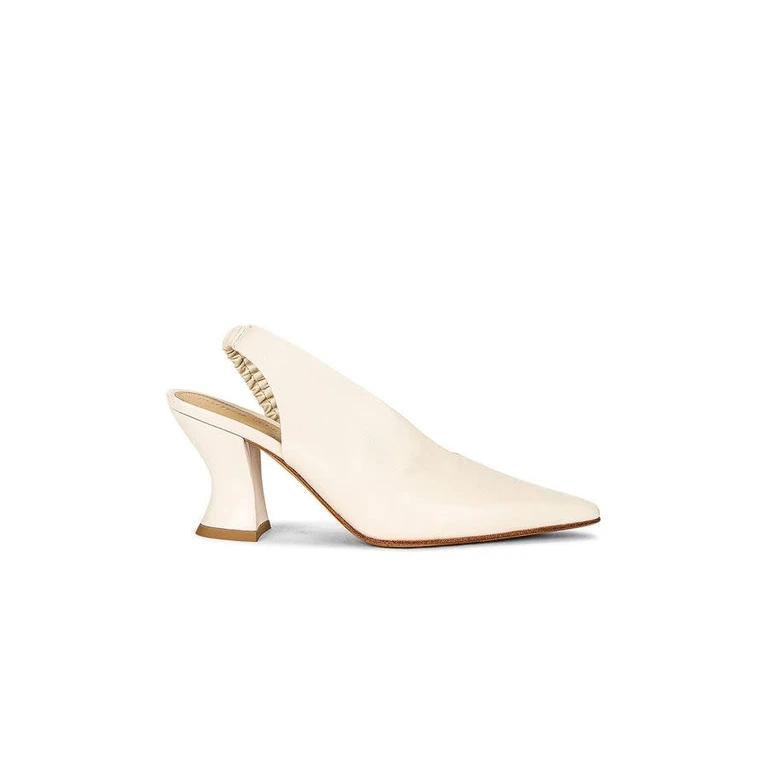 Bottega Veneta 75Mm Leather Pumps