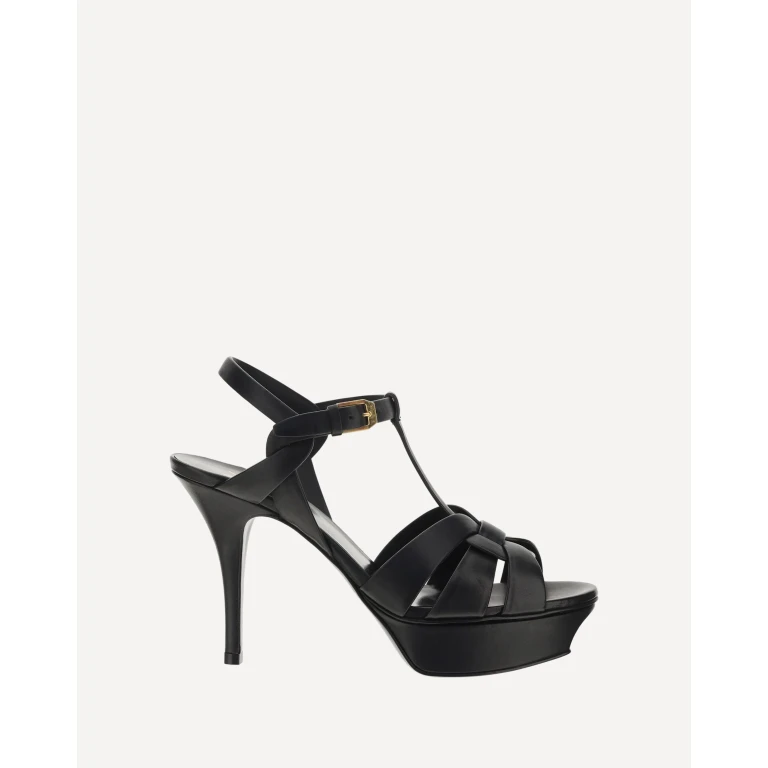 Leather platform Sandals Female 40