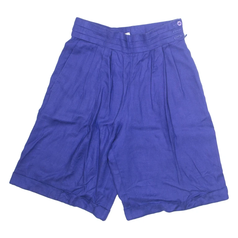 KS. Mens Casual Shorts Blue M W28