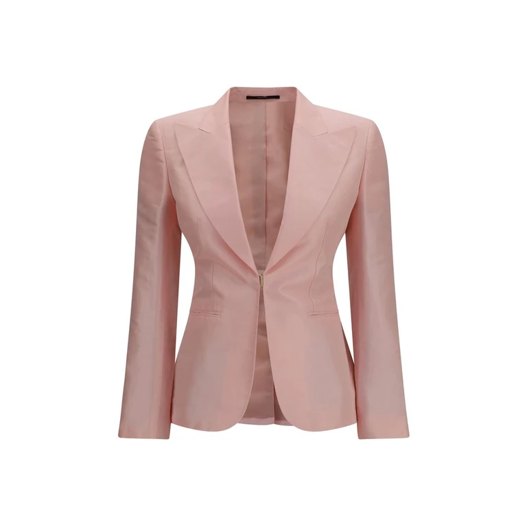 Gucci Multicolor Silk Full-Length Jacket Clothing - Women