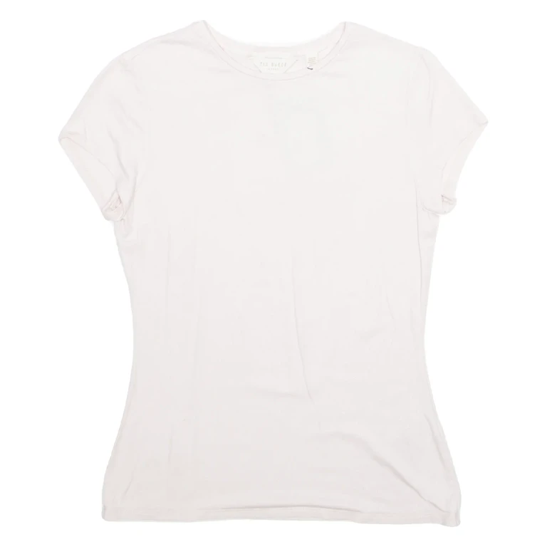 TED BAKER Womens Top Pink XS