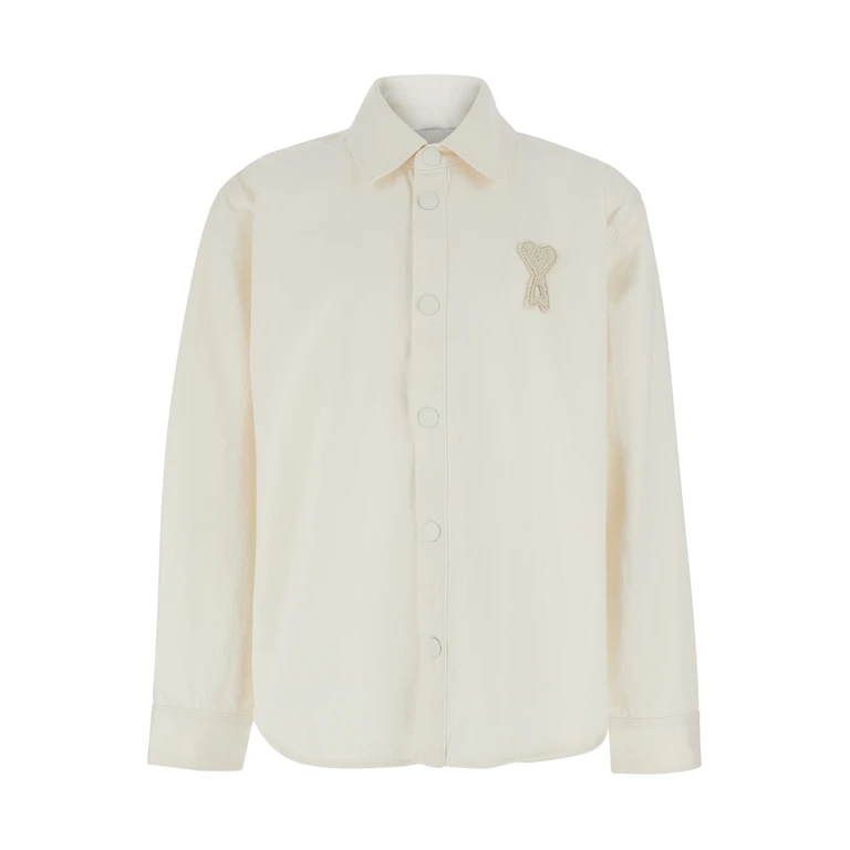 Ami Paris Chemise - Blanc (UJK897DE0126136)