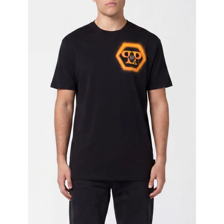 T-Shirt Men color Black (SAFCMTK8890PJY002N02)