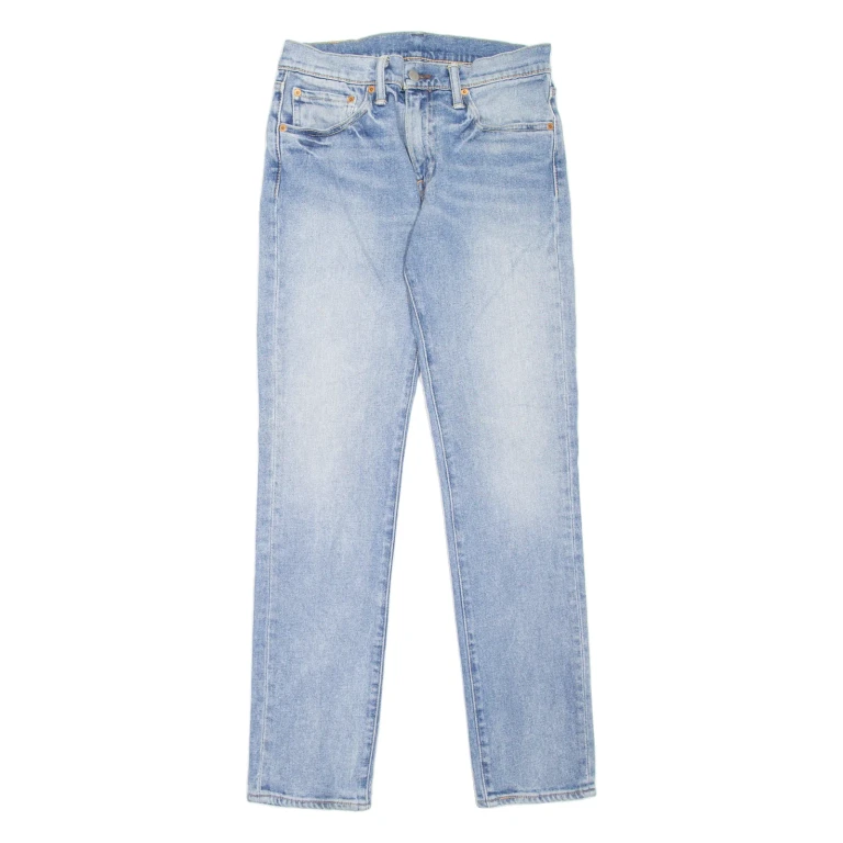 LEVI'S 511 Jeans Mens Blue Slim Straight Stone Wash W28 L32
