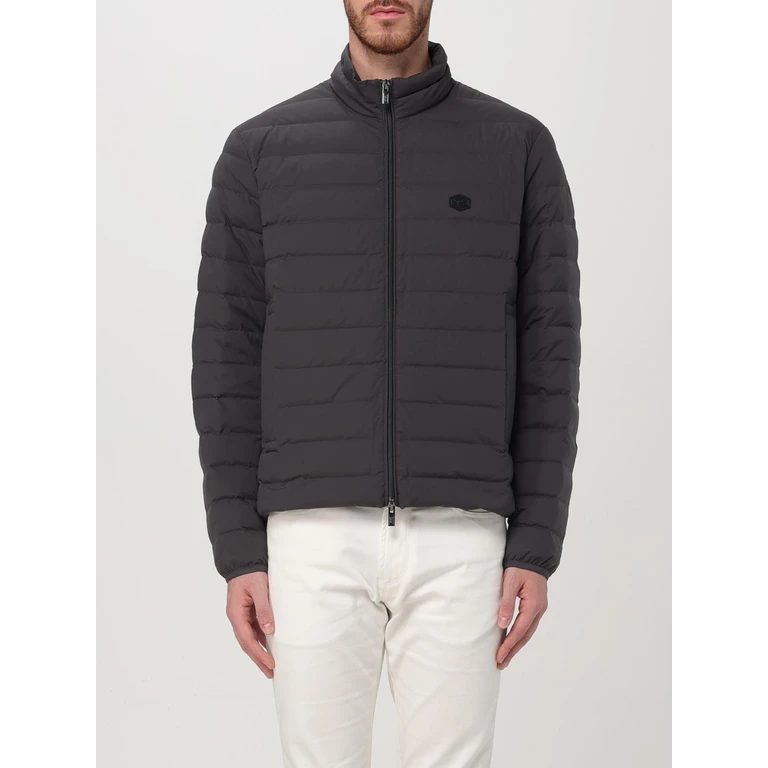 EMPORIO ARMANI Jacket Men color Grey (8N1BQ21NLRZ0842)
