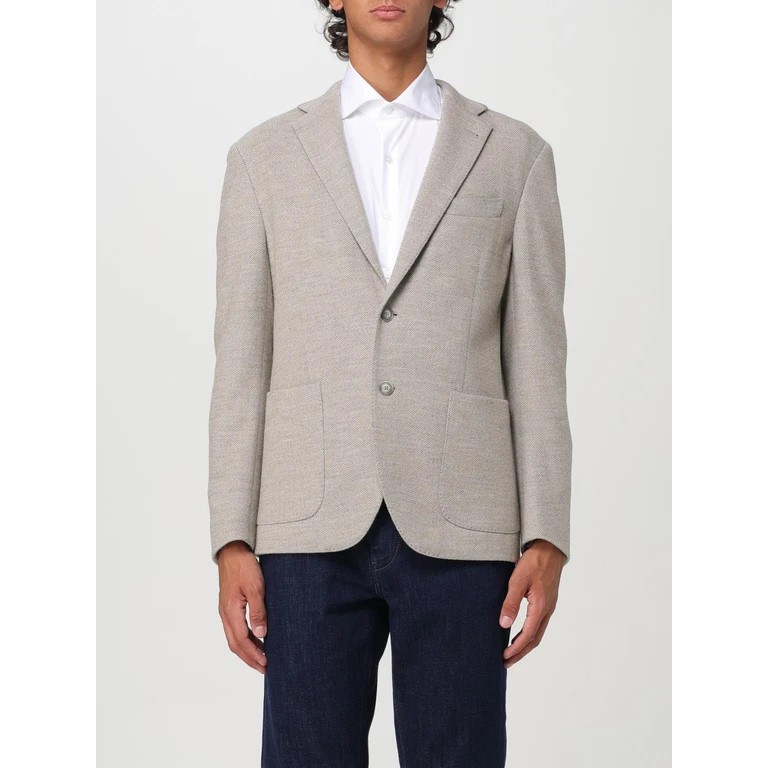 Blazer Men color Beige (NGM7049093JWHSC803)