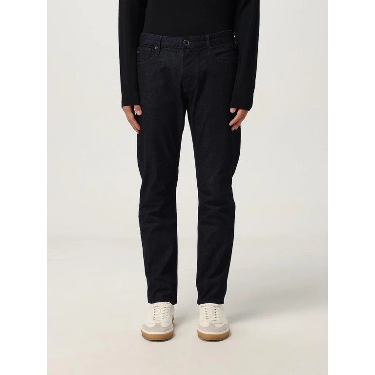 EMPORIO ARMANI Jeans Men color Denim (EM000121AF14121MB001)