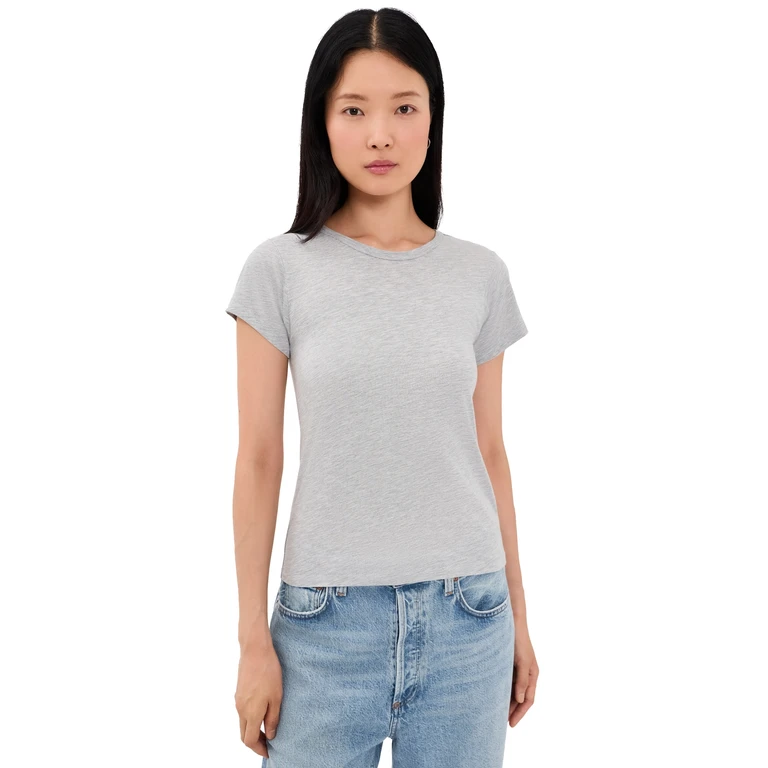 Éterne Fitted T-Shirt Heather Grey L