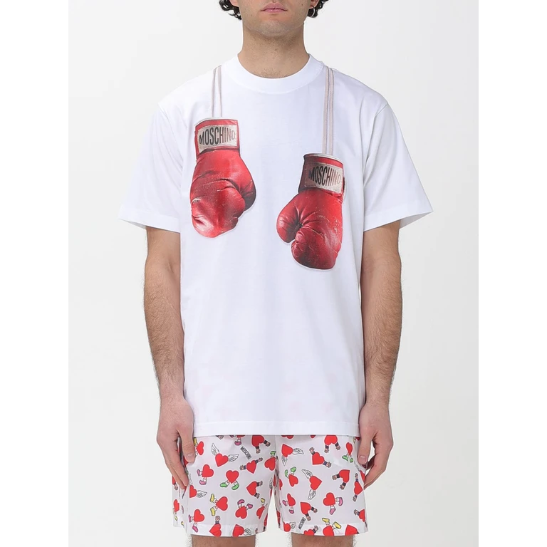 T-Shirt Men color White (072302411001)