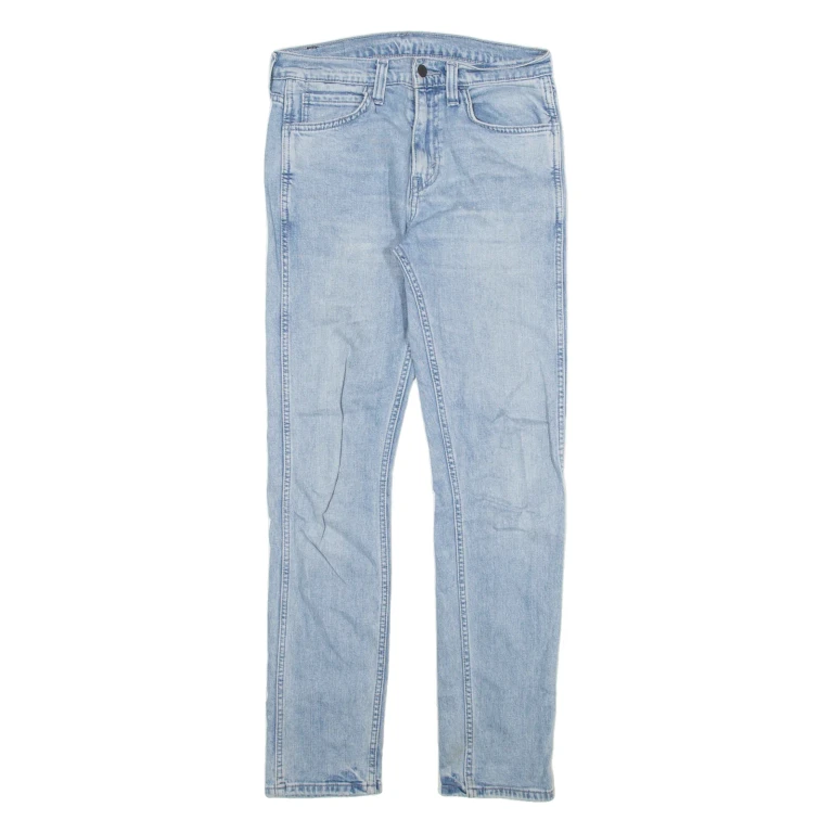 LEVI'S 522 Mens Jeans Blue Slim Skinny W28 L32
