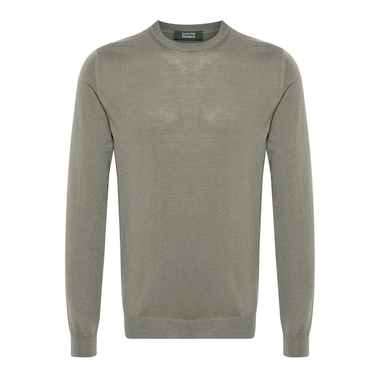 Pull Col Bateau - Vert (810104Z0290N1796)
