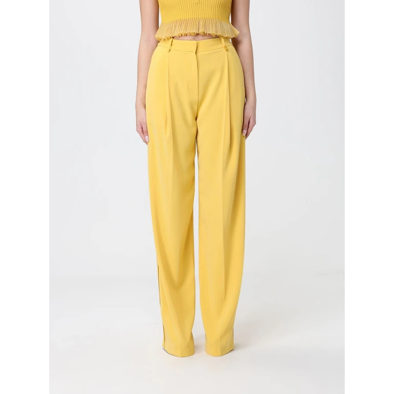 Pants Woman color Yellow (PAI67FA5)