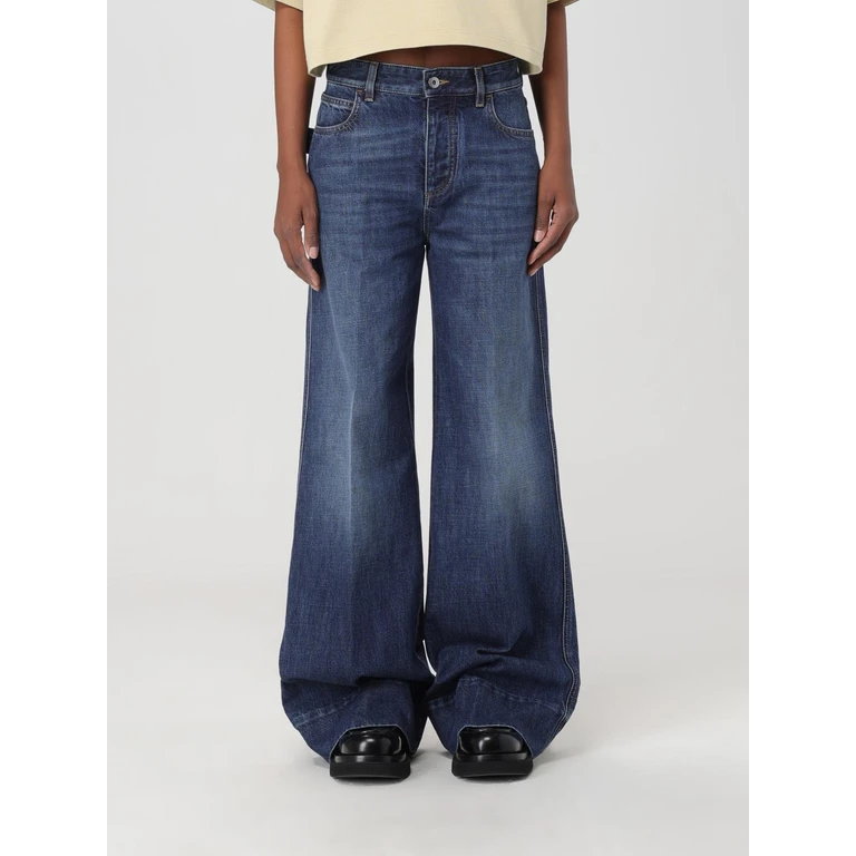 BOTTEGA VENETA Jeans Woman color Denim (771871V2J804715)