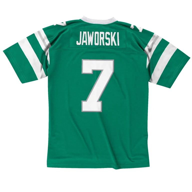 Men's NFL Legacy Jersey Eagles 1980 Ron Jaworski Jerseys
