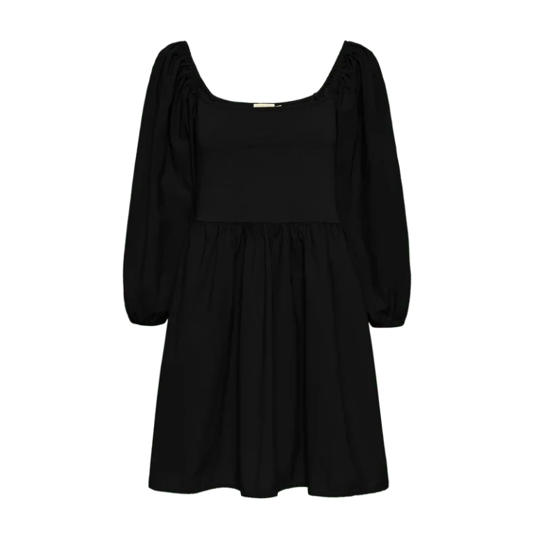 Dress Heddie Jet-Black