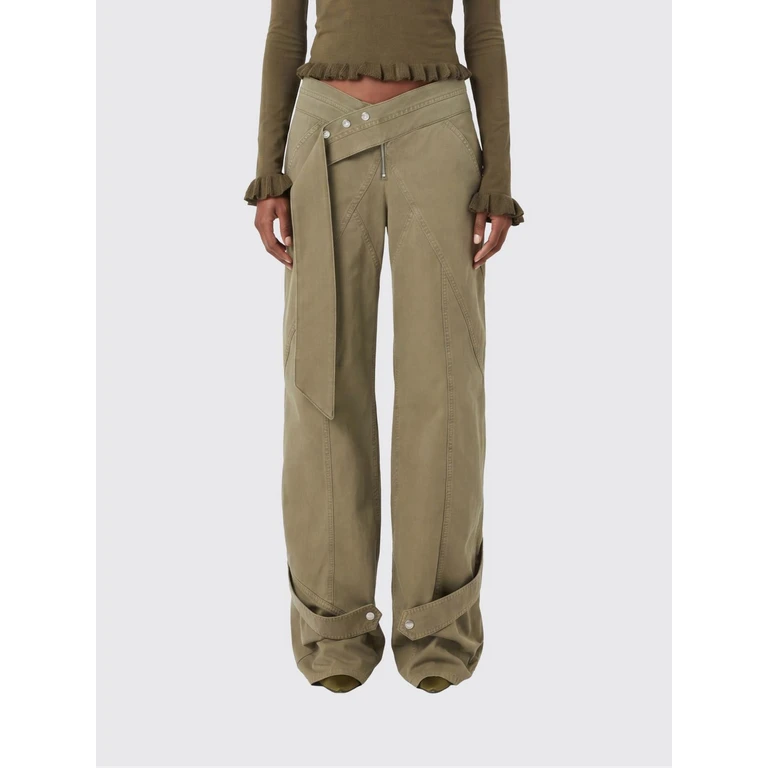 Jeans Woman color Green (4J163AN0592)
