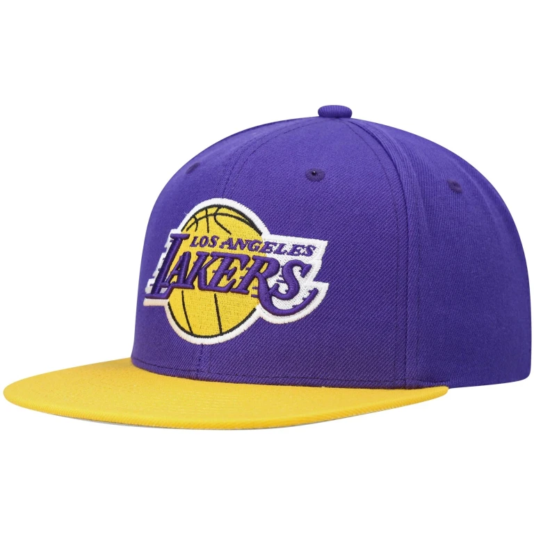 Men's NBA Team 2 Tone 2.0 Snapback NBA Lakers Snapback Caps