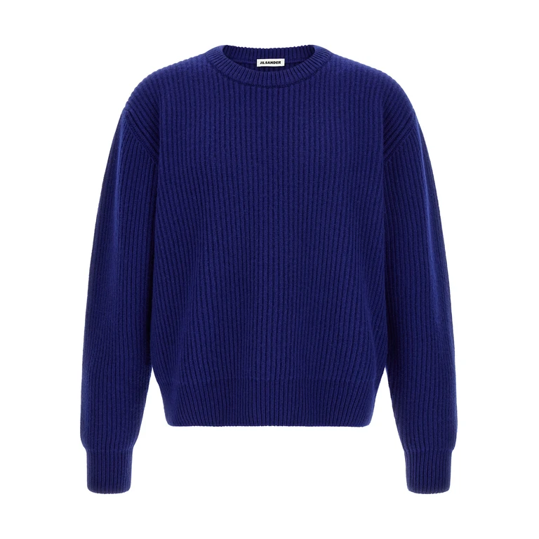 Blue Wool Cardigan Clothing - Men