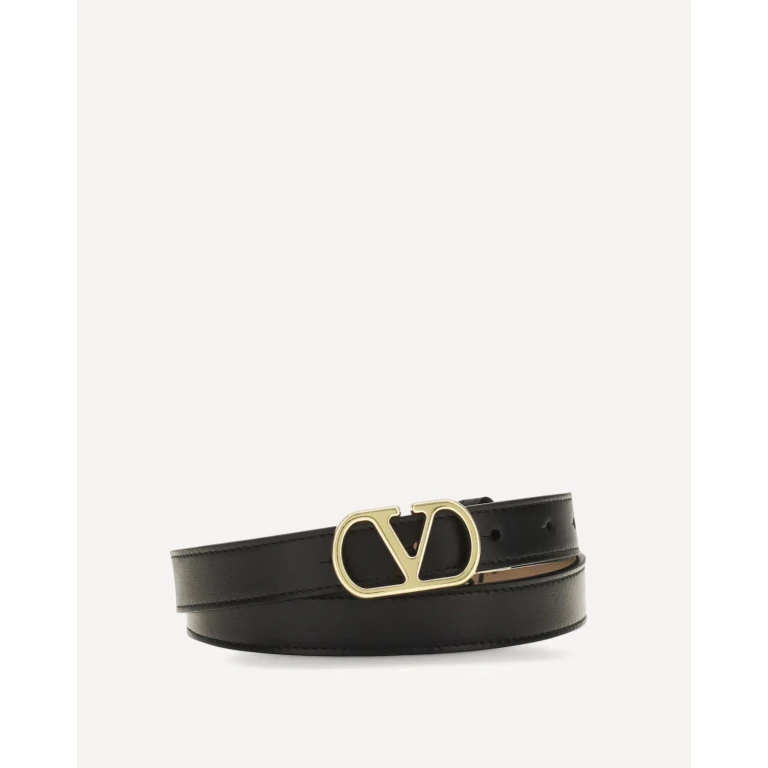 VALENTINO GARAVANI Reversible VLogo Signature Belt Female 80