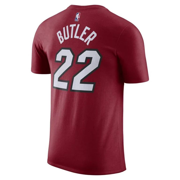 Men's NBA Heat Statement Edition 22 "Butler" T-Shirt