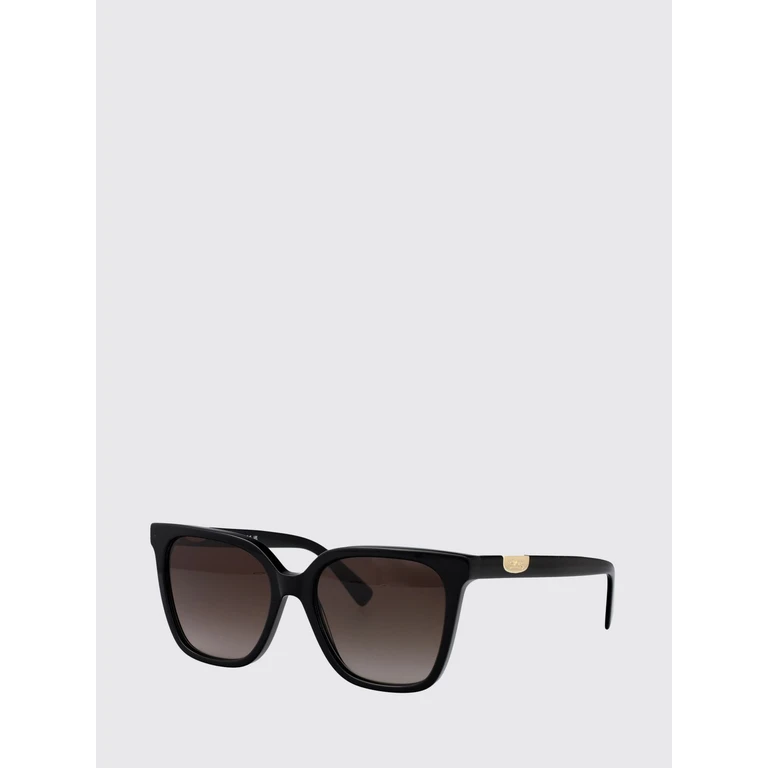 Butterfly Cat-Eye Acetate Sunglasses with Metal Logo (LO772S1)