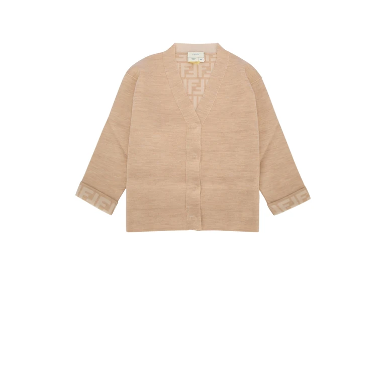 Fendi Kids Maglia Buff Wool Maglieria