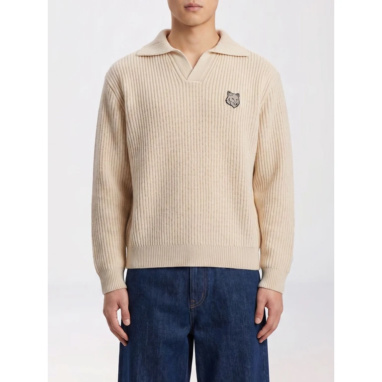 Polo Shirt Men color Cream (QM00202KT11890431)