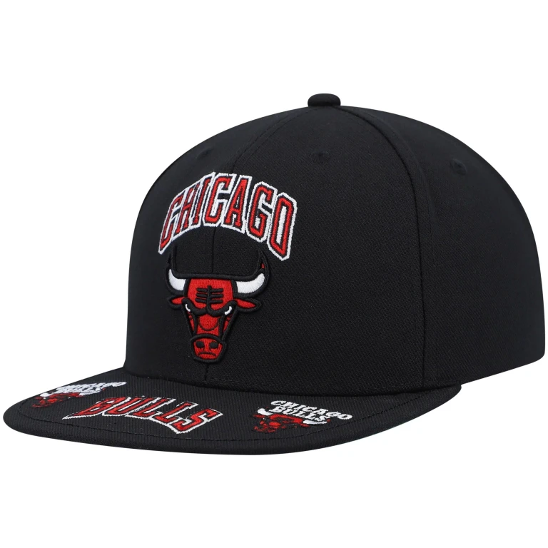 Men's NBA Chicago Bulls Front Loaded Snapback