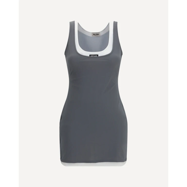 Short stretch Jersey Dress Female 40