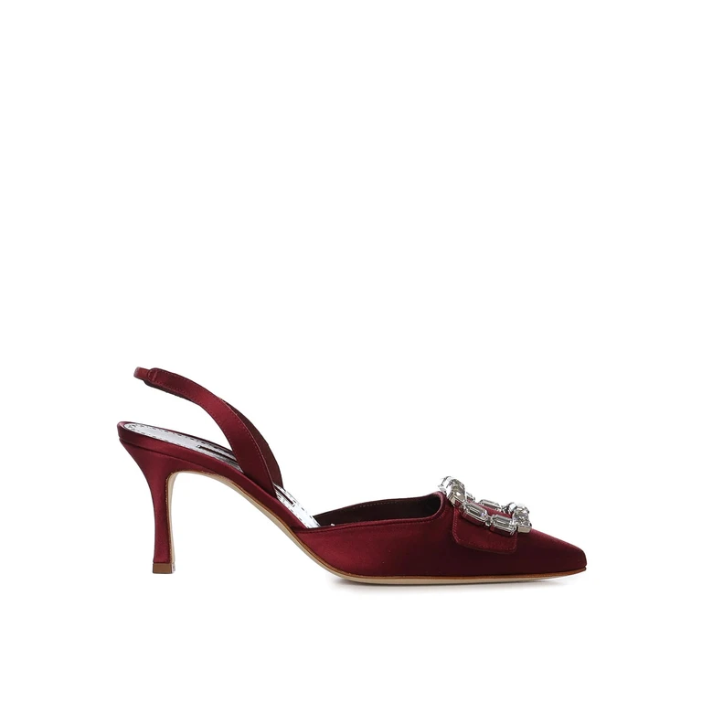 Manolo Blahnik Chaussures À Talon - Argent (12631836037)