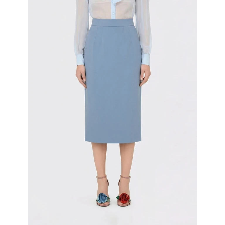 Skirt Woman color Blue (F4CS8TFUAE5B0276)