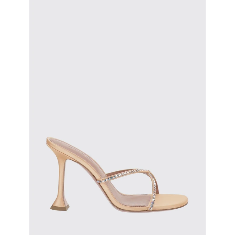 Heeled Sandal Woman color Peach (SALLYSLIPPER95PEACH)