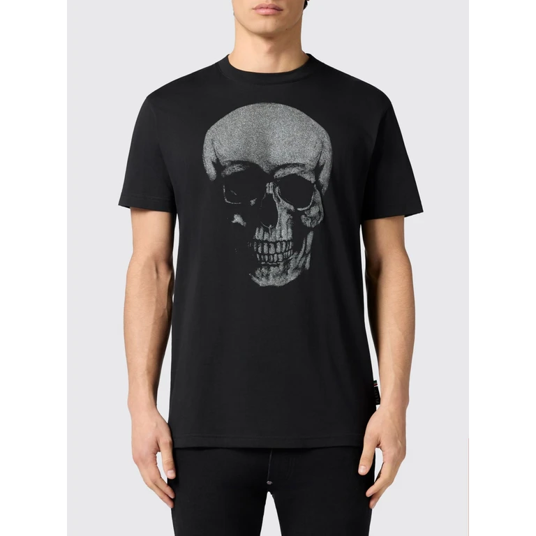 T-Shirt Men color Black (PAFCMTK8986PJY002N02)