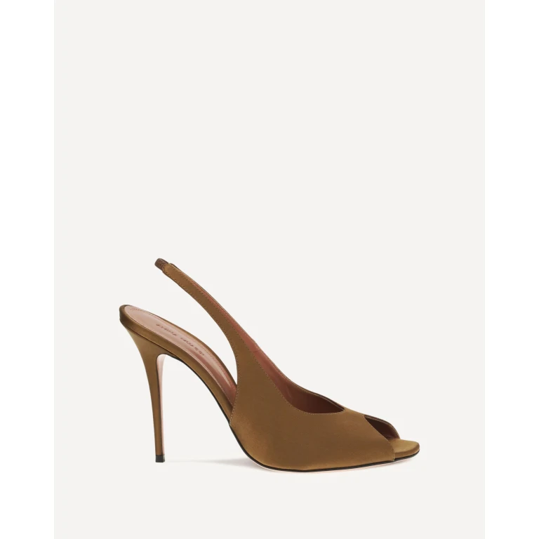 AMINA MUADDI Kristina slingback Sandals Female 38
