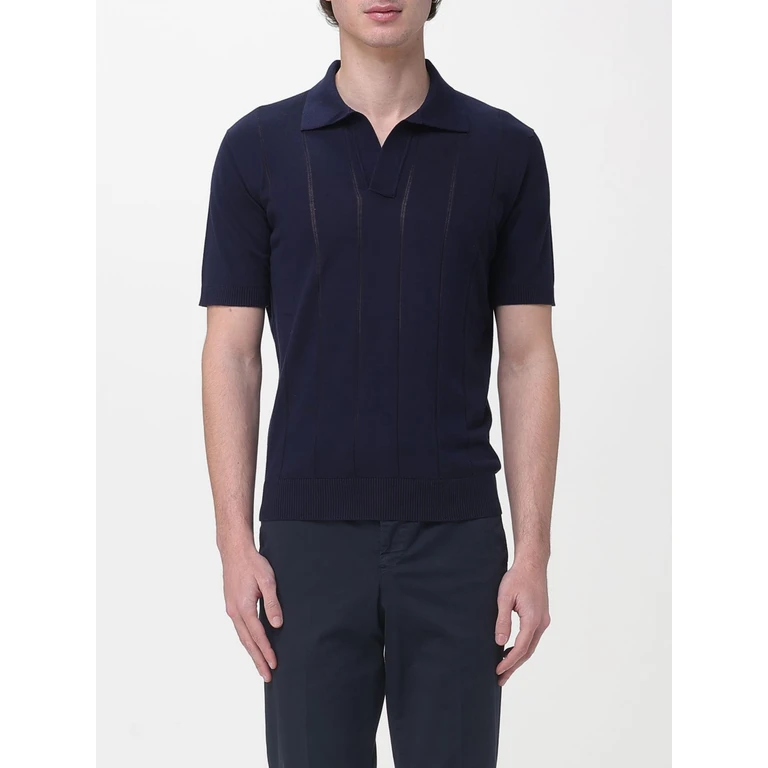Polo Shirt Men color Blue (S6K301623S6K2A00038)