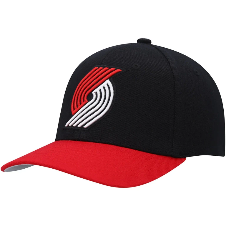 Men's NBA Team 2 Tone 2.0 Stretch Snapback NBA Trail Blazers