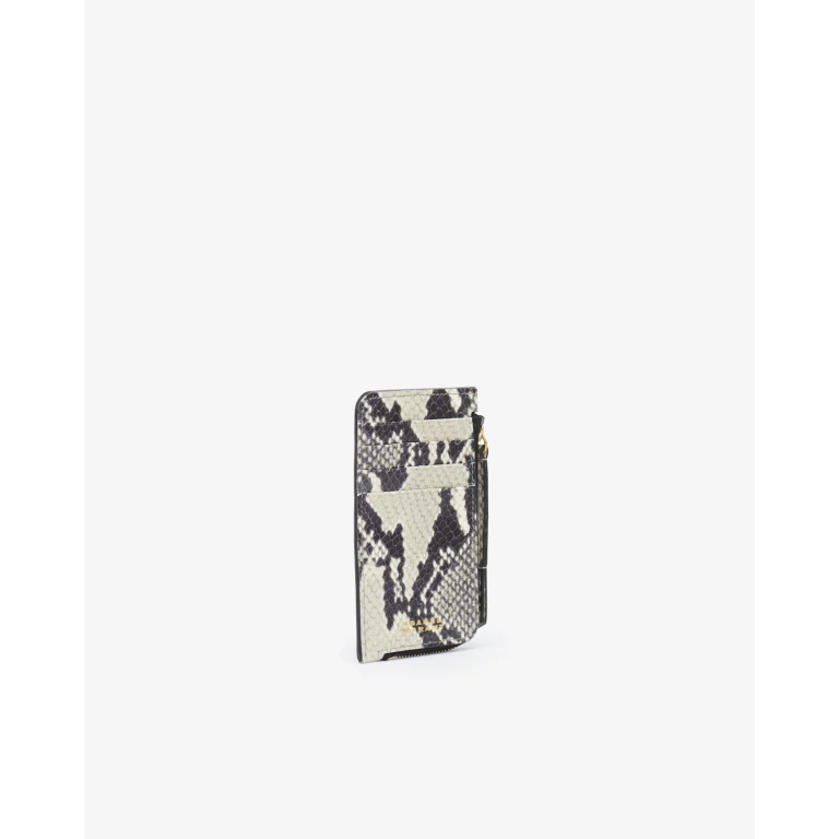 Porte-carte Kochi - Femme - Sable - - Isabel Marant