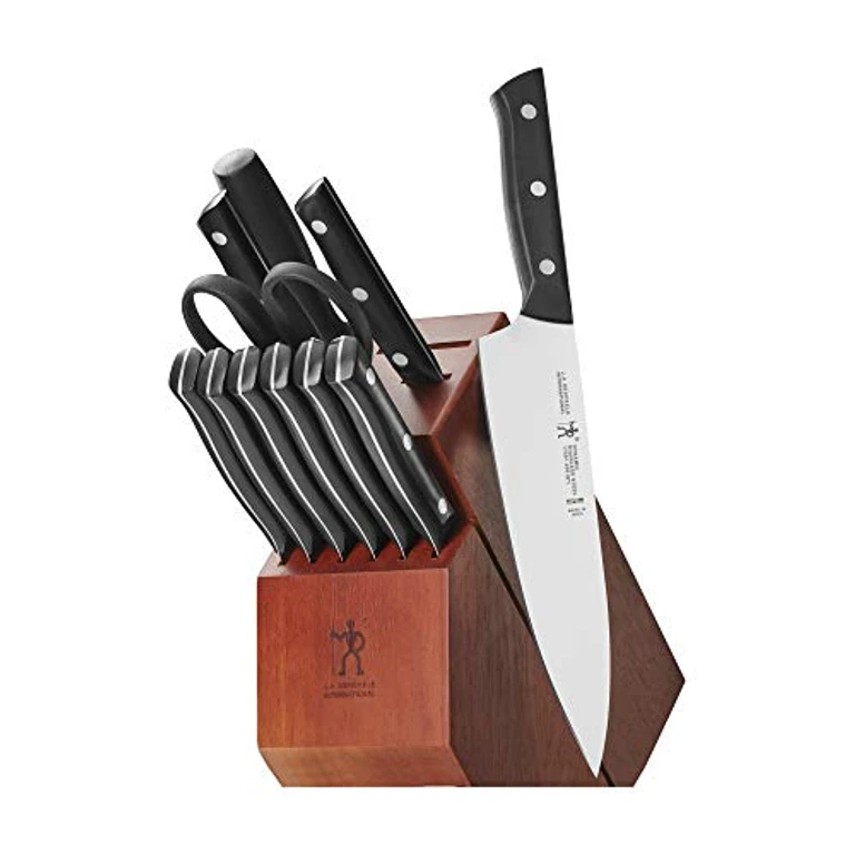 Dynamic Razor-Sharp 12-Piece Knife Set