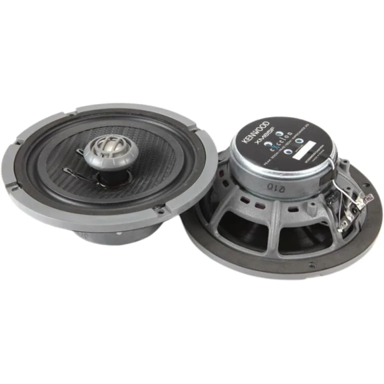 XM65F 6-1/2" 2-Way Front Speakers for Select 2014-Up Harley Davidson Touring Model Motorcycles (Pair)