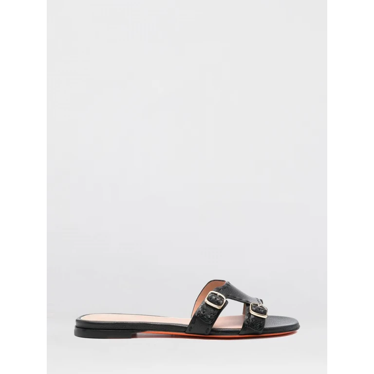 Heeled Sandal Woman color Black (WHPF72114HA1TWKAN01)