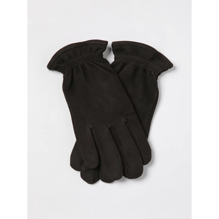 Gloves Men color Brown (GU0073SHVTMO)
