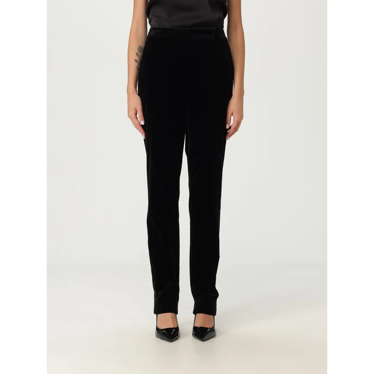 MAX MARA Pants Woman color Black (2521136231600007)