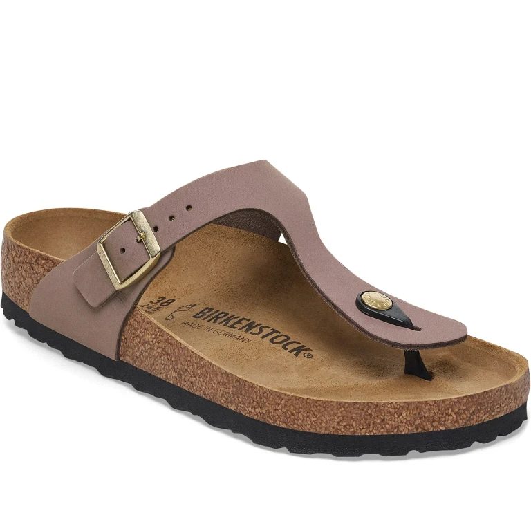 Unisex Gizeh Pap Nubuck Leather Purple Fog