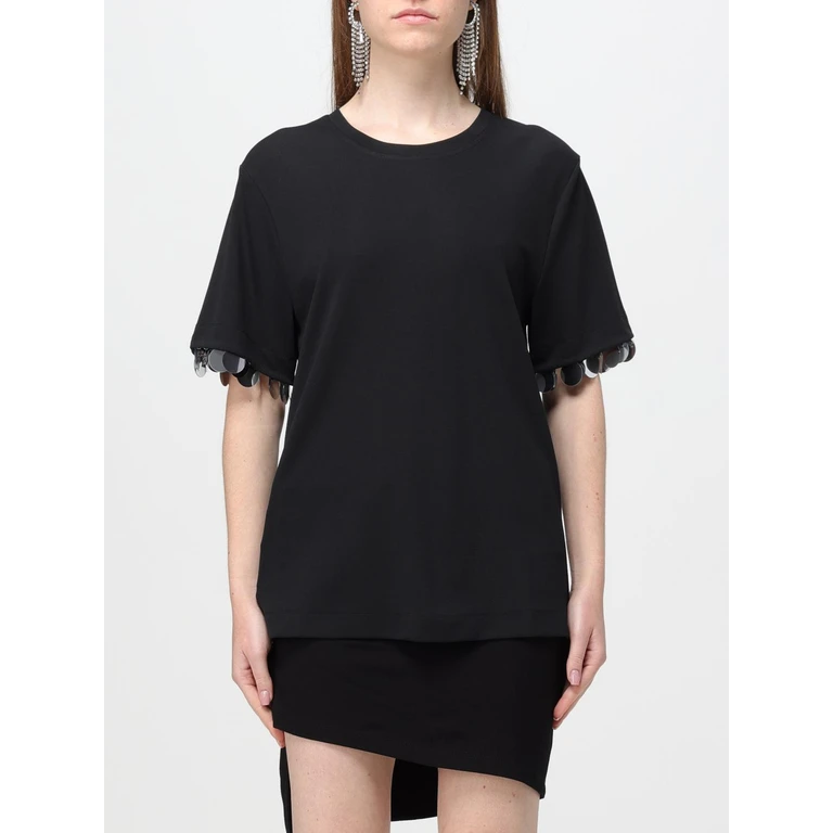 T-Shirt Woman color Black (24PJTE148VI0353P001)