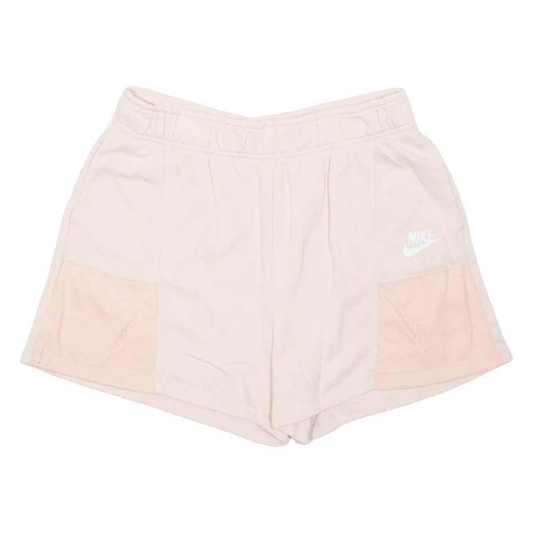 NIKE Womens Casual Shorts Pink L W32