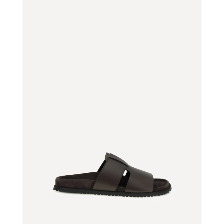 Sandalias de cuero para hombre Dolce & Gabbana talla 44