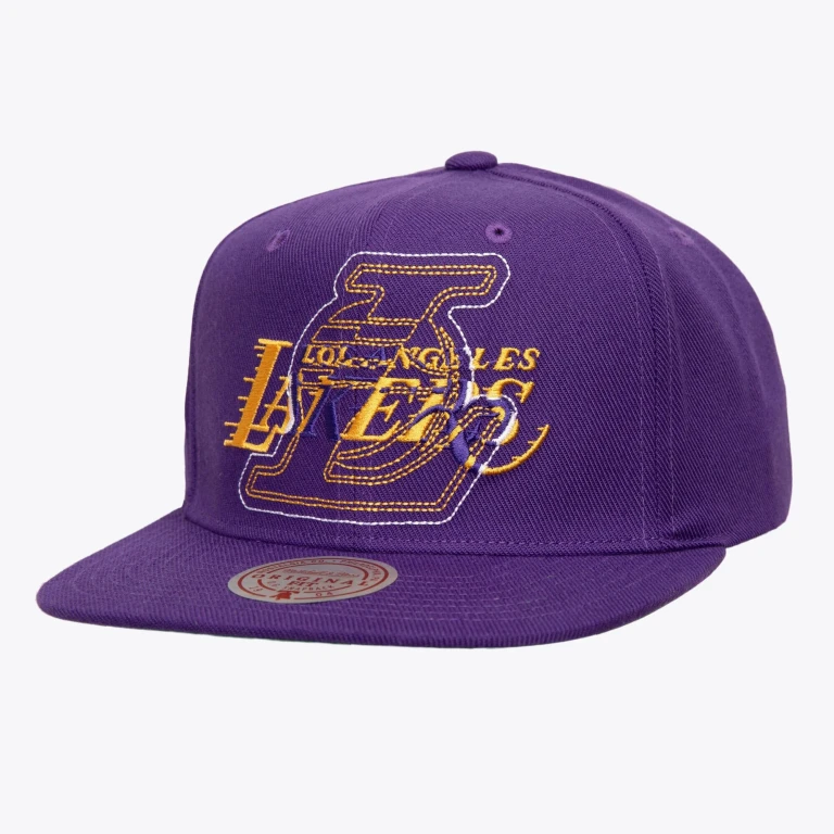 Men's NBA Double Up Snapback Lakers