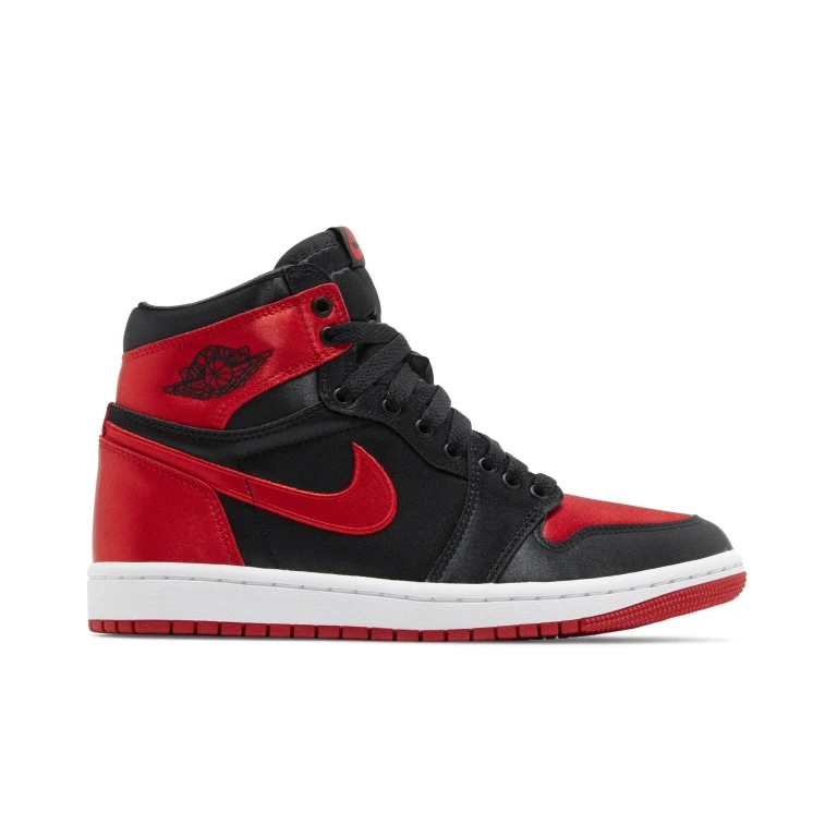 Women's Retro 1 High Og 'Satin Bred ' W Sneakers