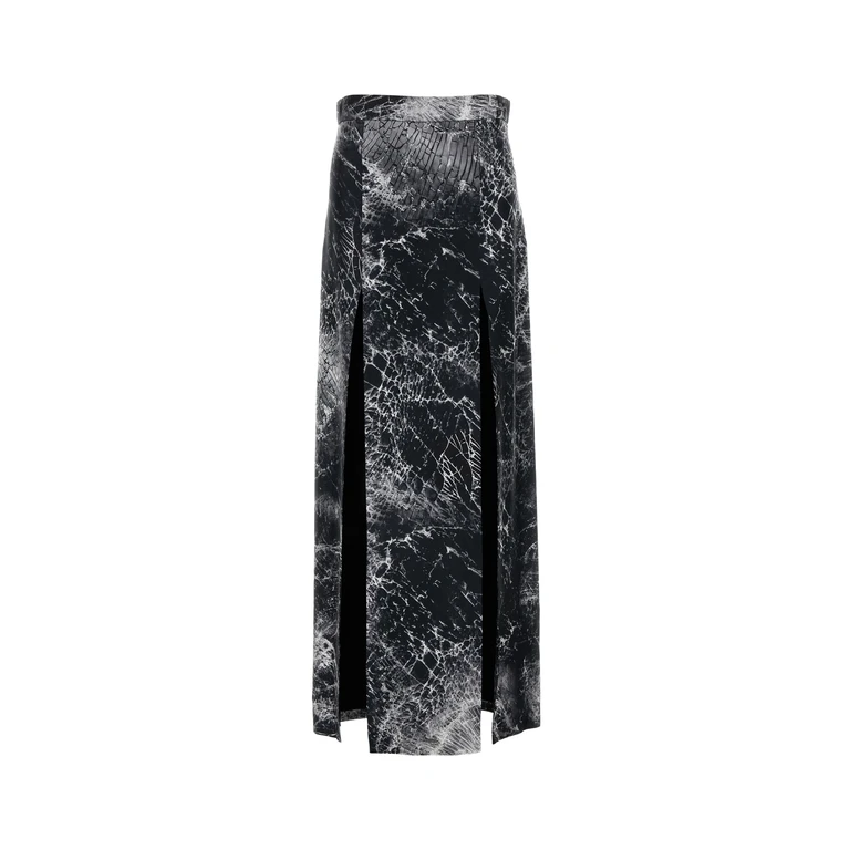 Alexander McQueen 804944qzanr 1000 Black Gonne